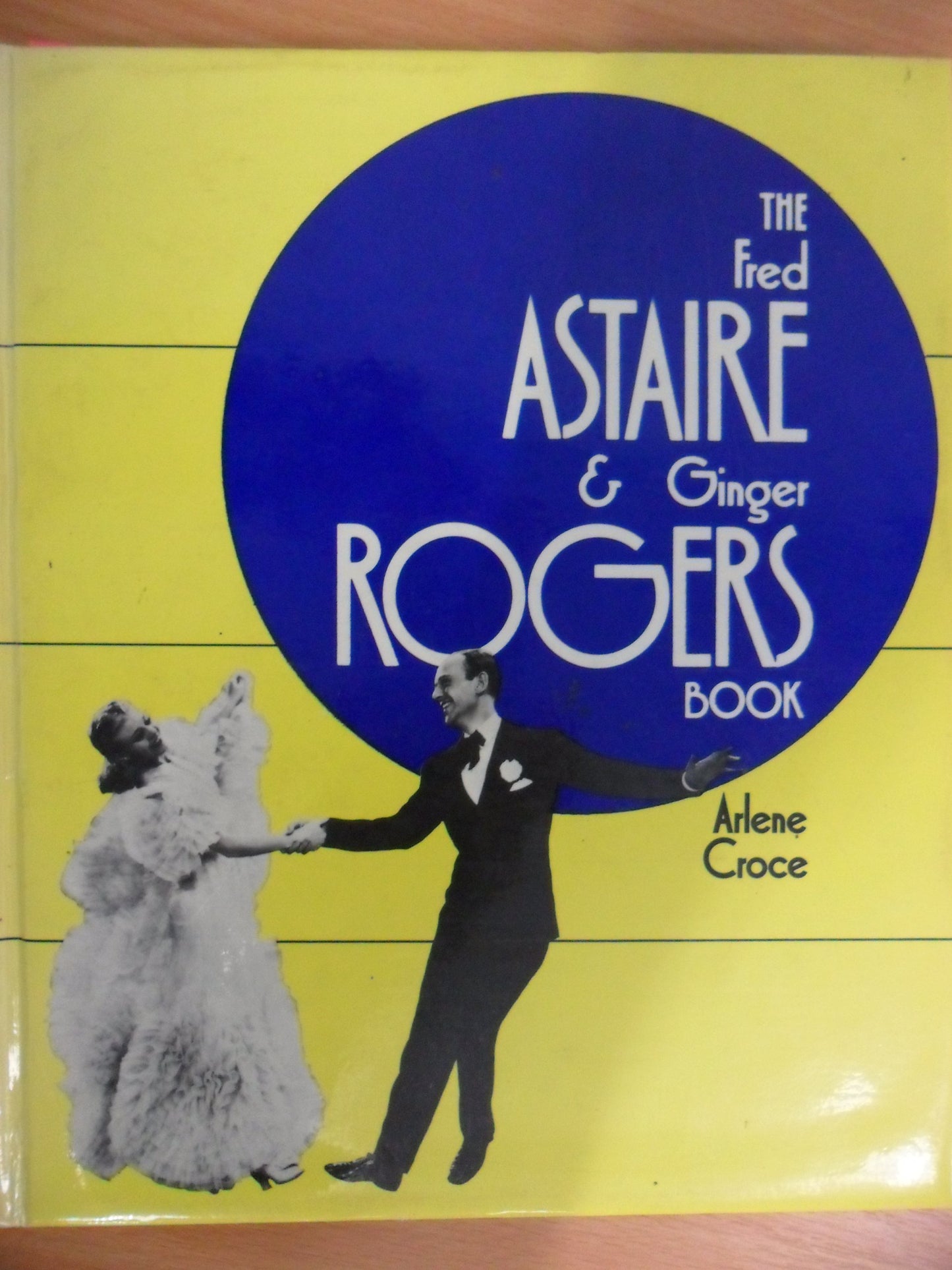 the fred astaire & ginger rogers book - 7891