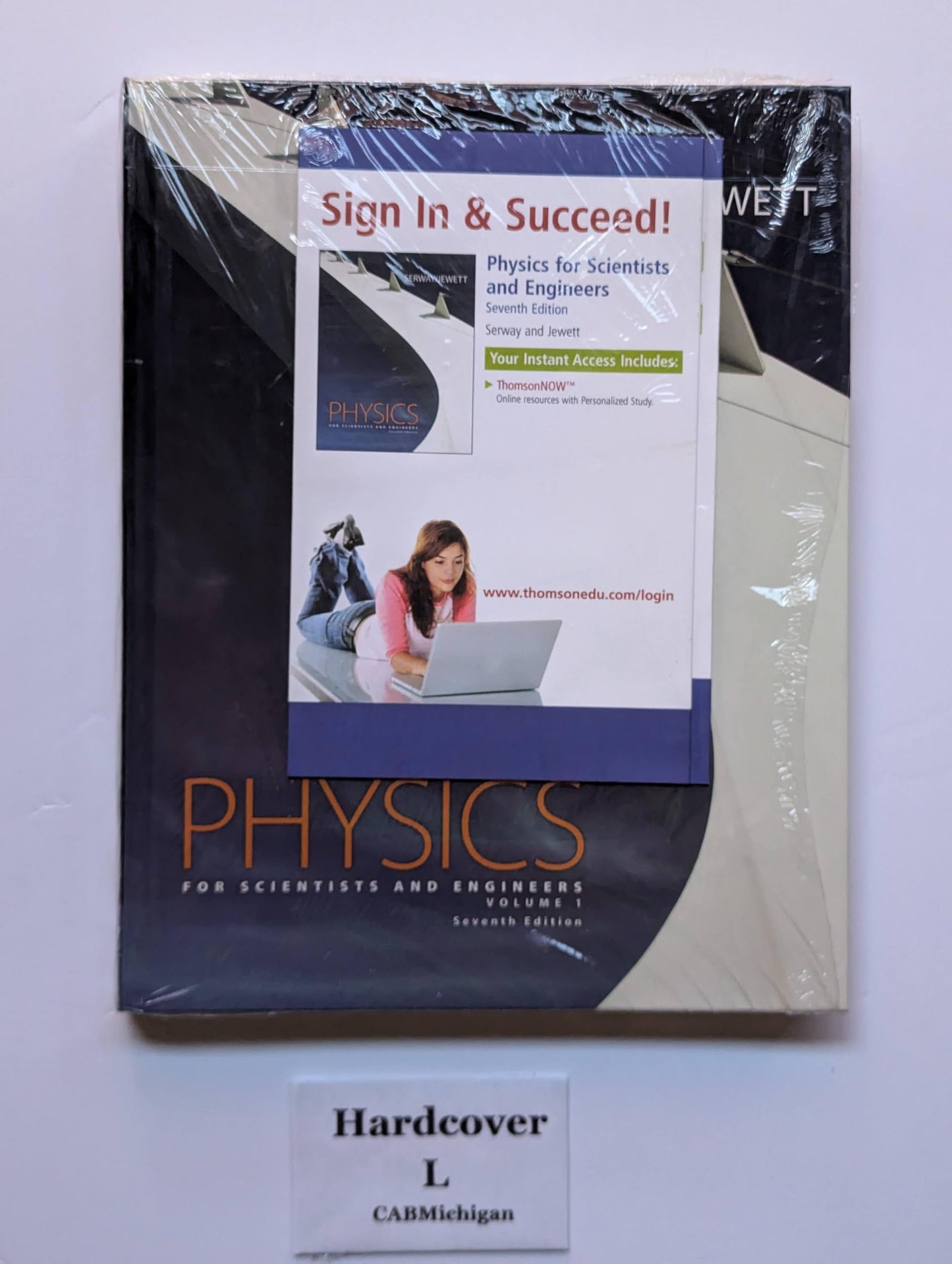 Physics for Scientists and Engineers, Volume 1, Chapters 1-22, 7th Edition