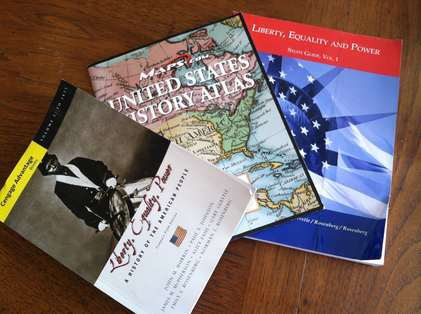 Liberty, Equality, and Power: A History of the American People, Volume I: To 1877 - 9389