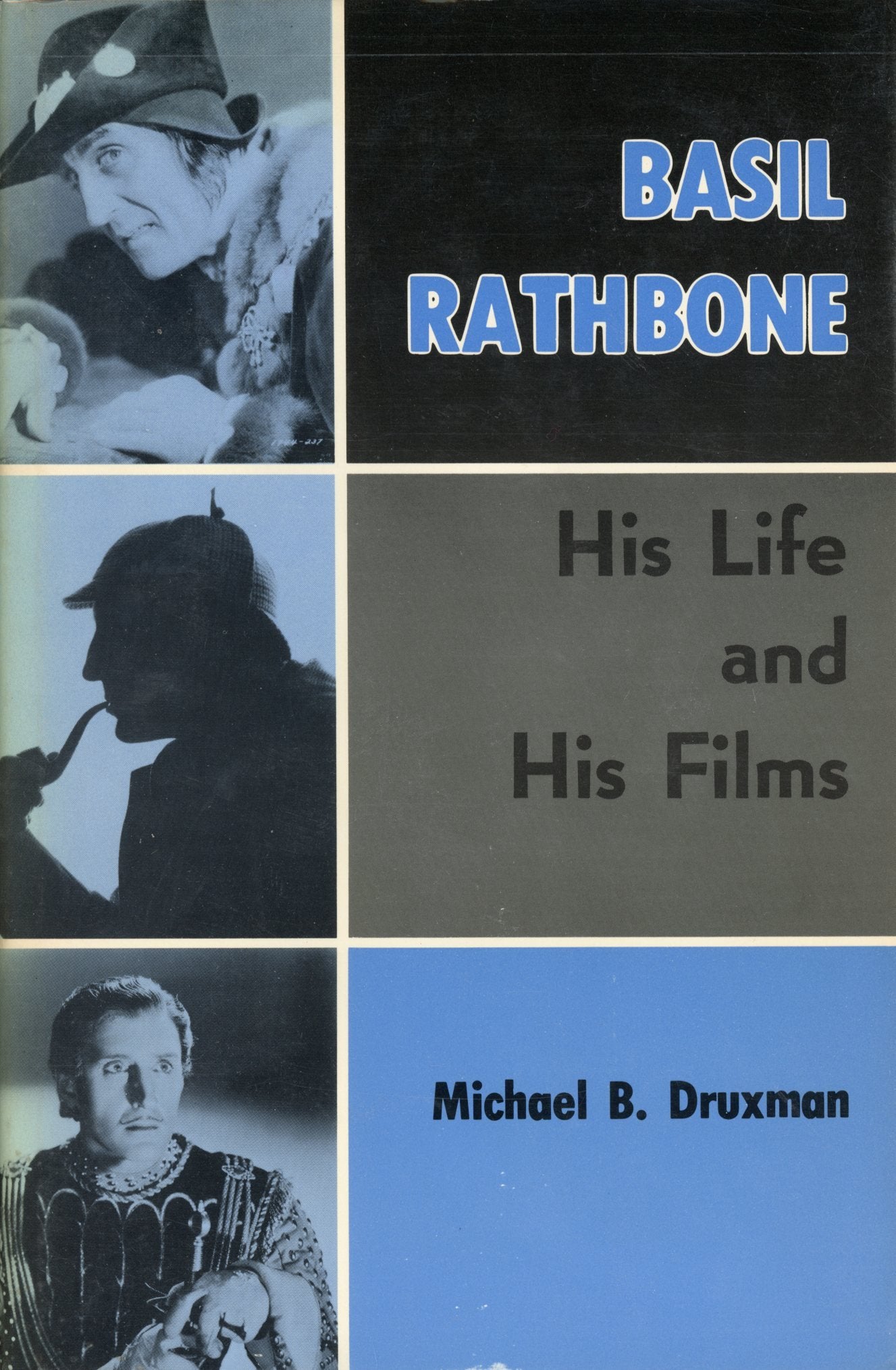 Basil Rathbone: His life and his films - 7020