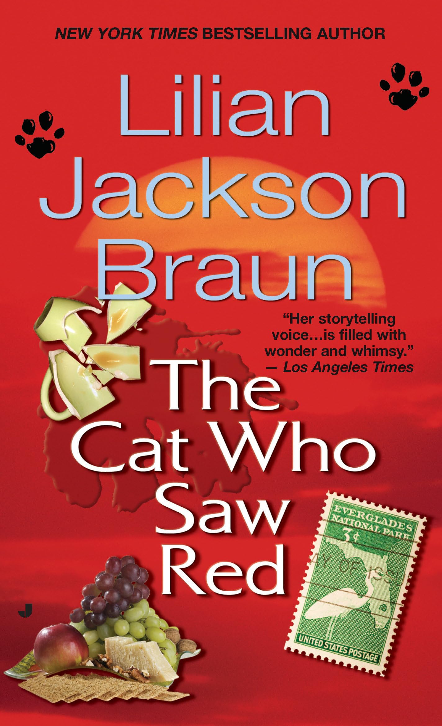 THE CAT WHO SAW RED