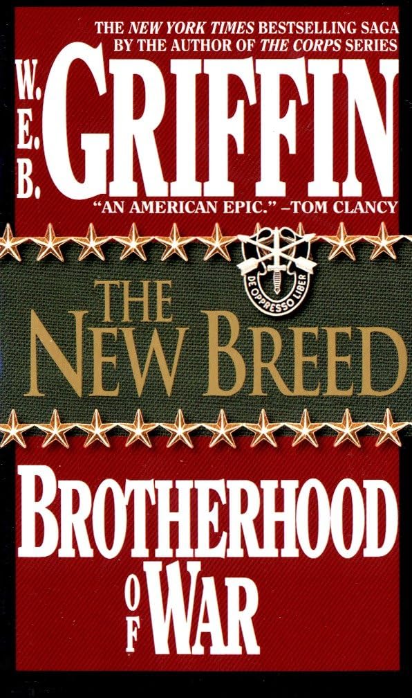 The New Breed (Brotherhood of War, Book 7) - 8028