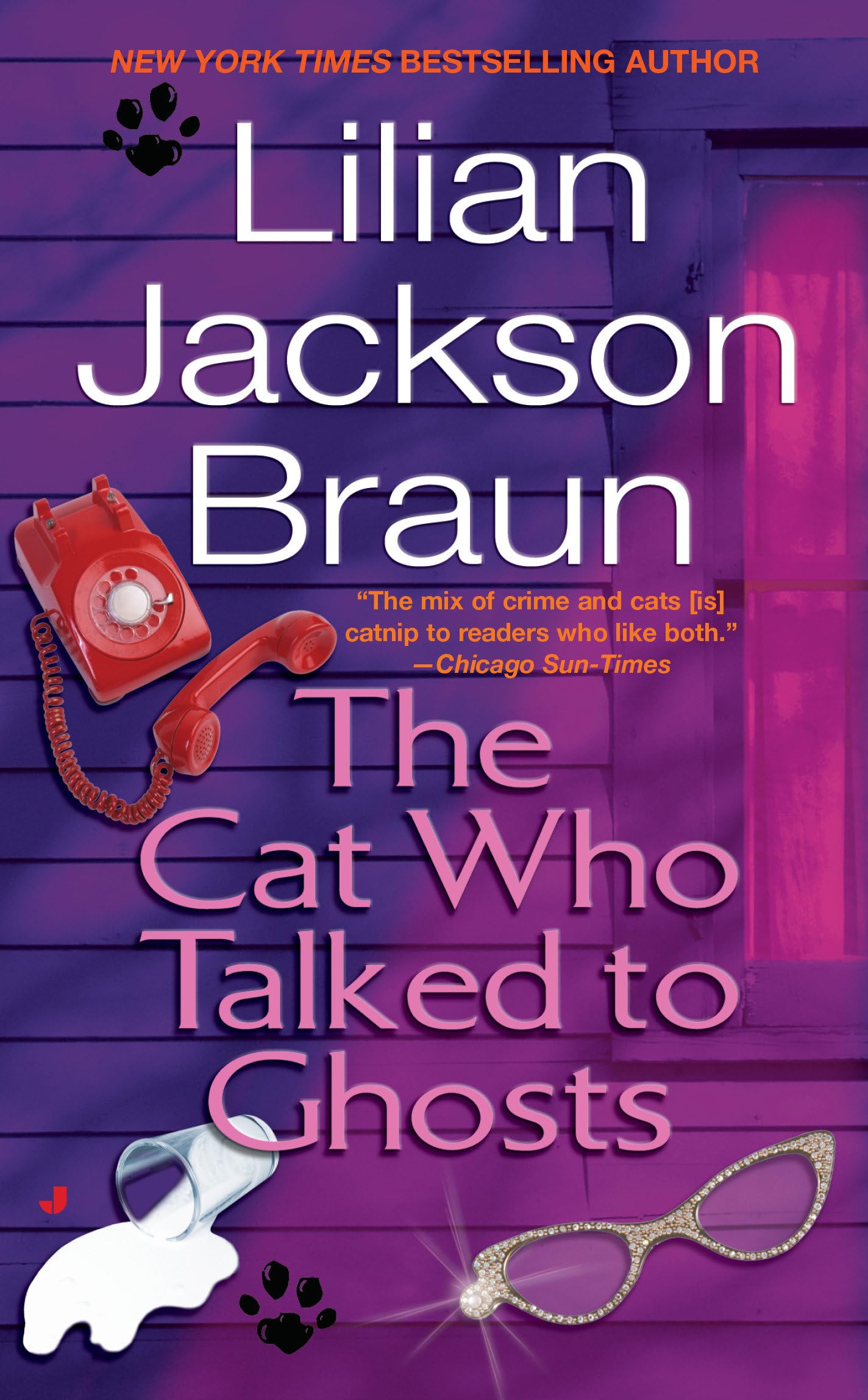THE CAT WHO TALKED TO GHOSTS (TH