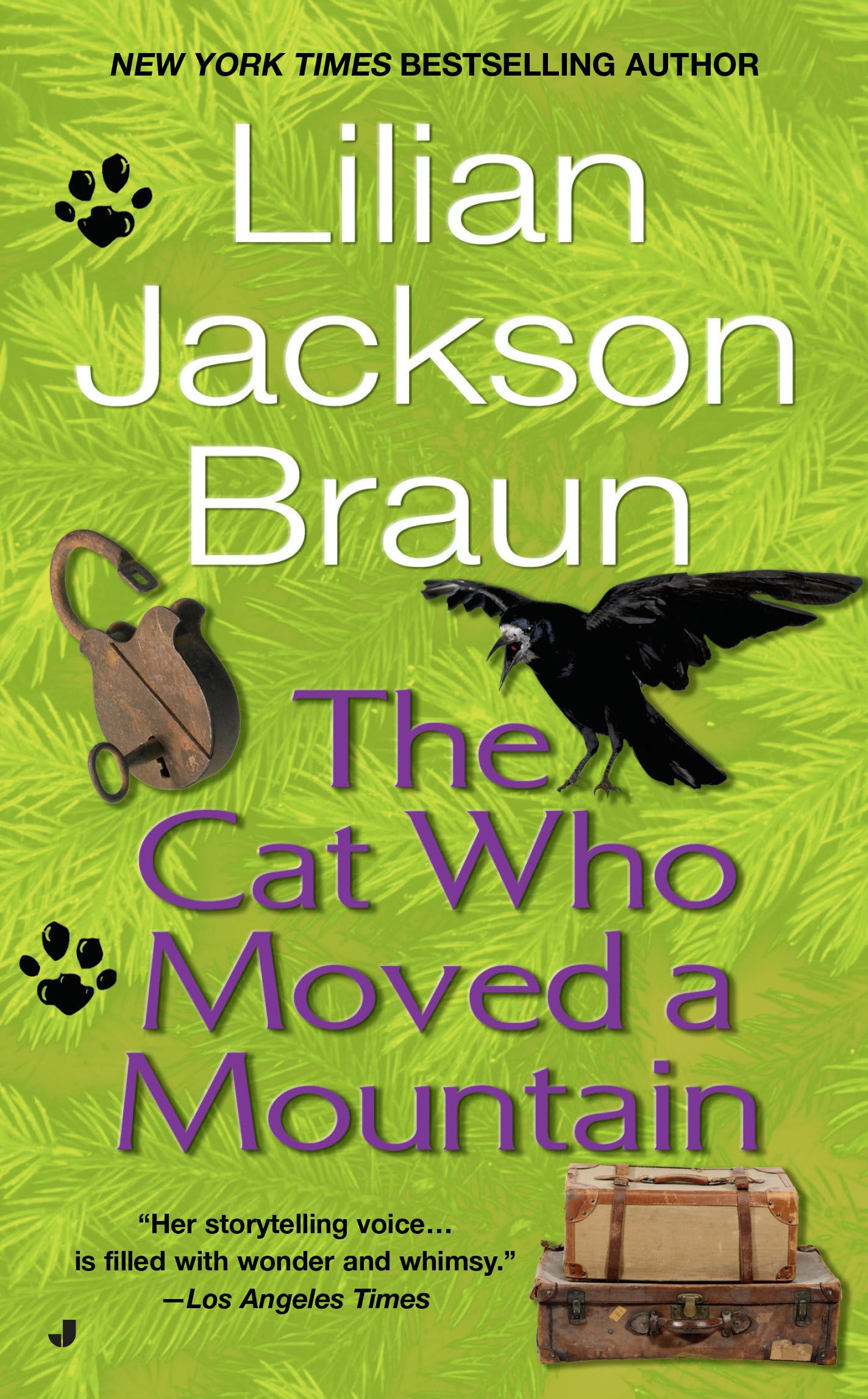 The Cat Who Moved a Mountain - 6752