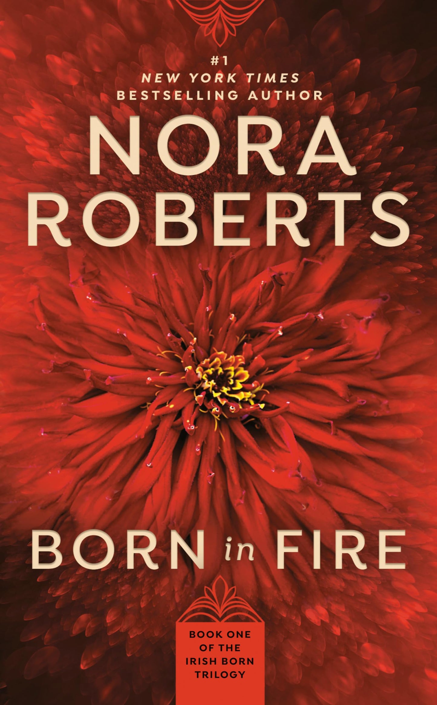 BORN IN FIRE (BORN IN TRILOGY, B