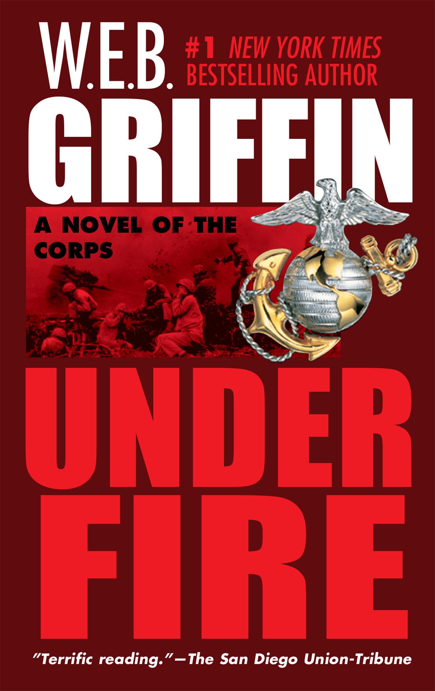 Under Fire: A Novel of the Corps - 5015
