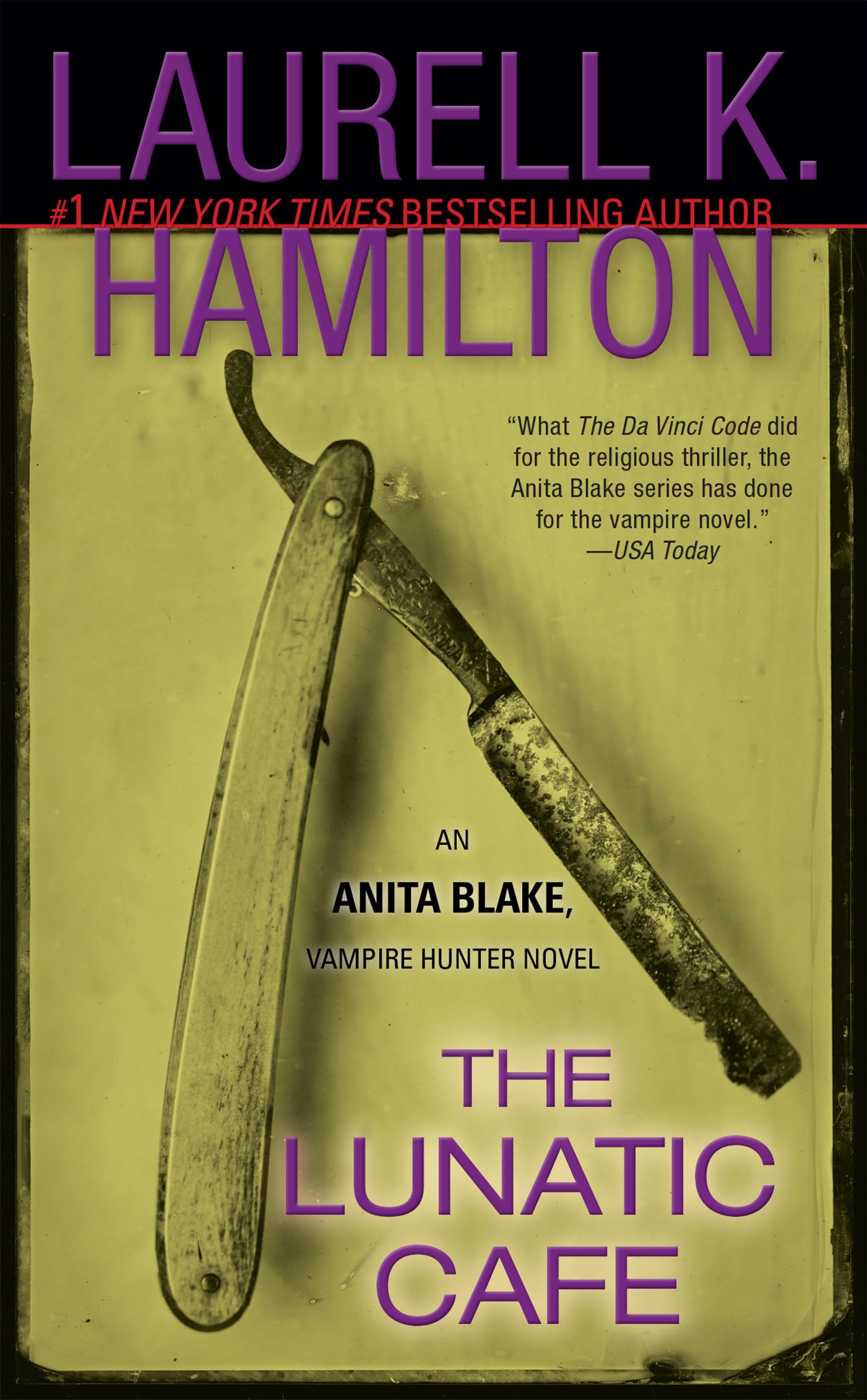 THE LUNATIC CAFE (ANITA BLAKE, V