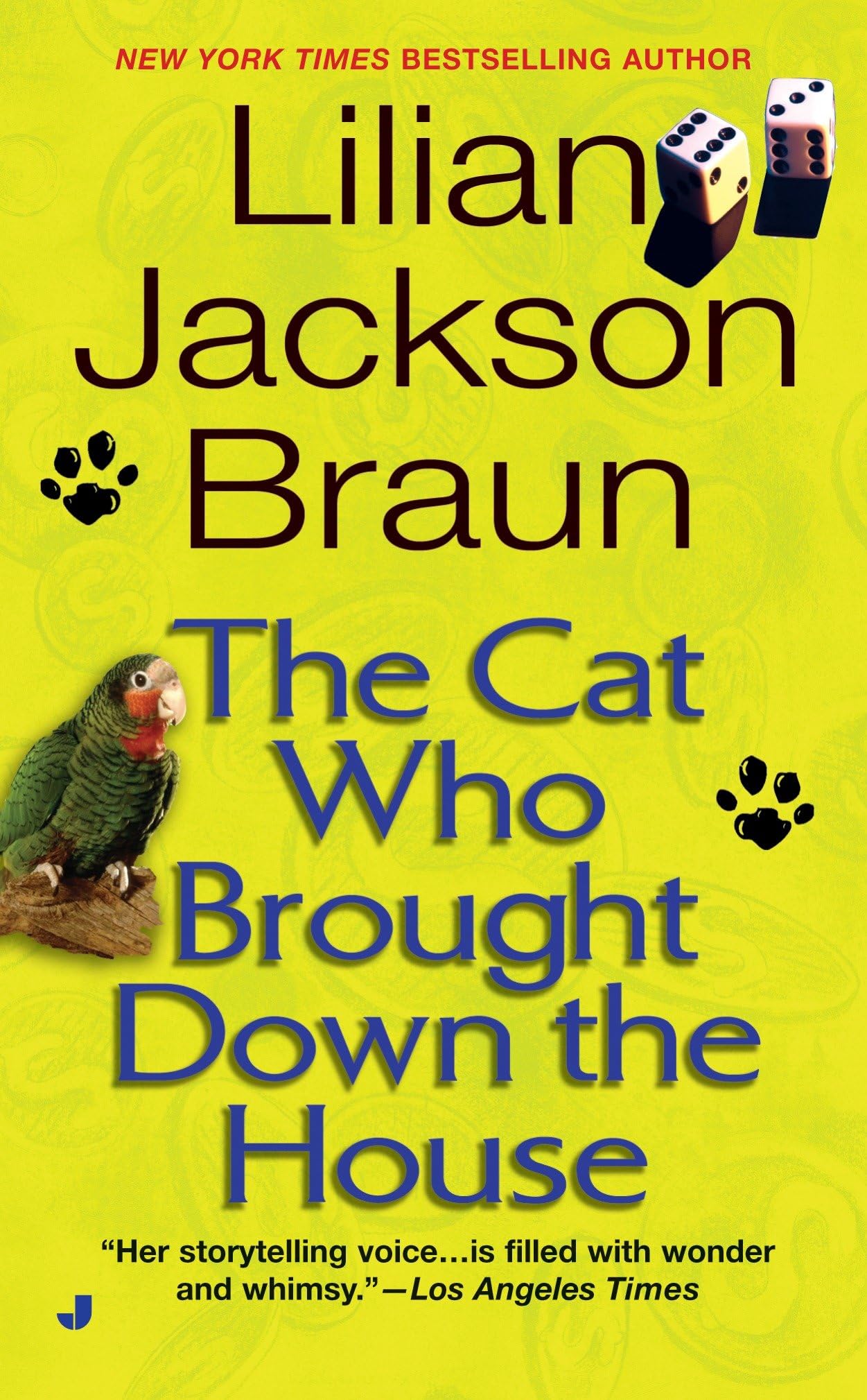 THE CAT WHO BROUGHT DOWN THE HOU - 7125