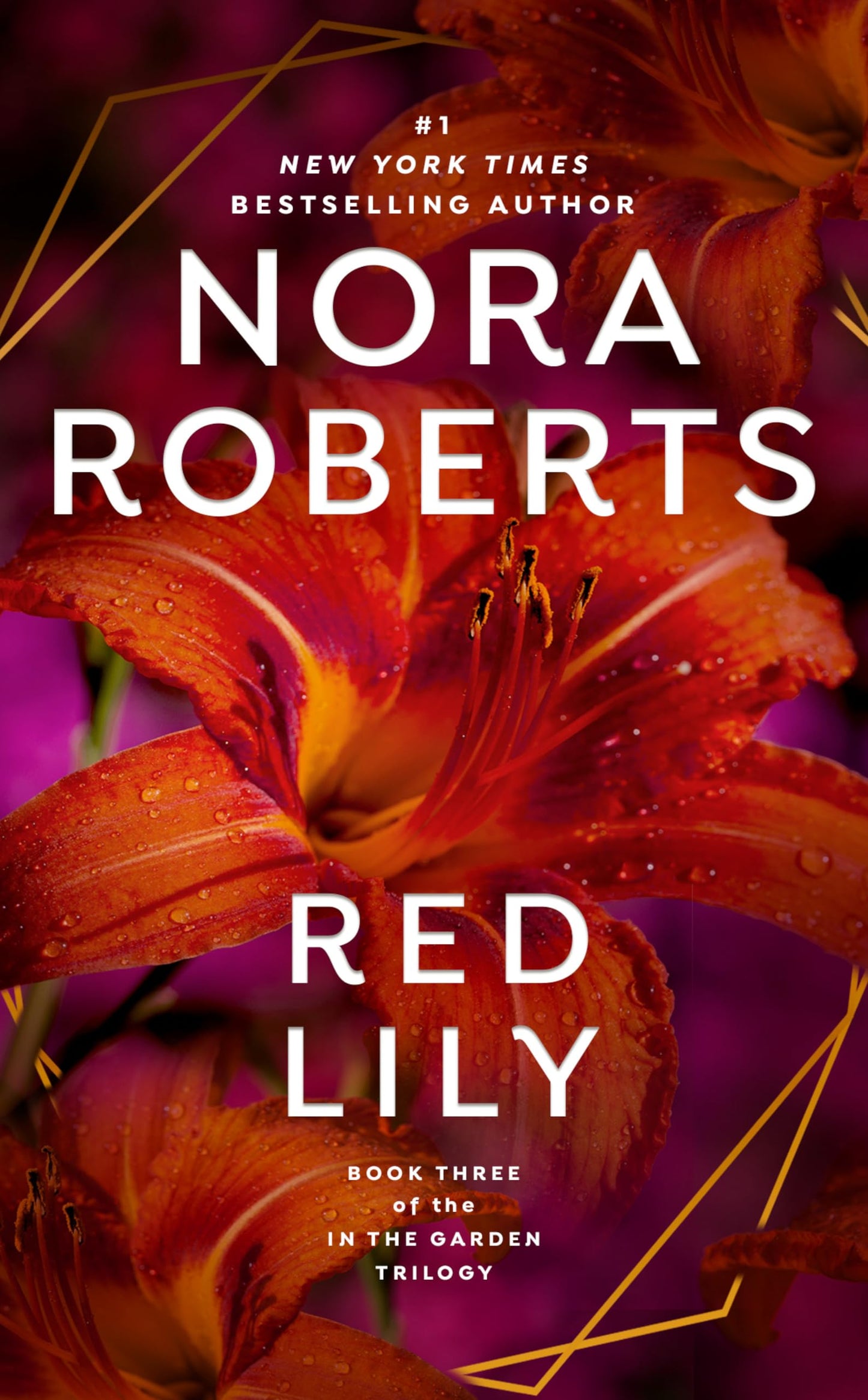RED LILY (IN THE GARDEN, BOOK 3)