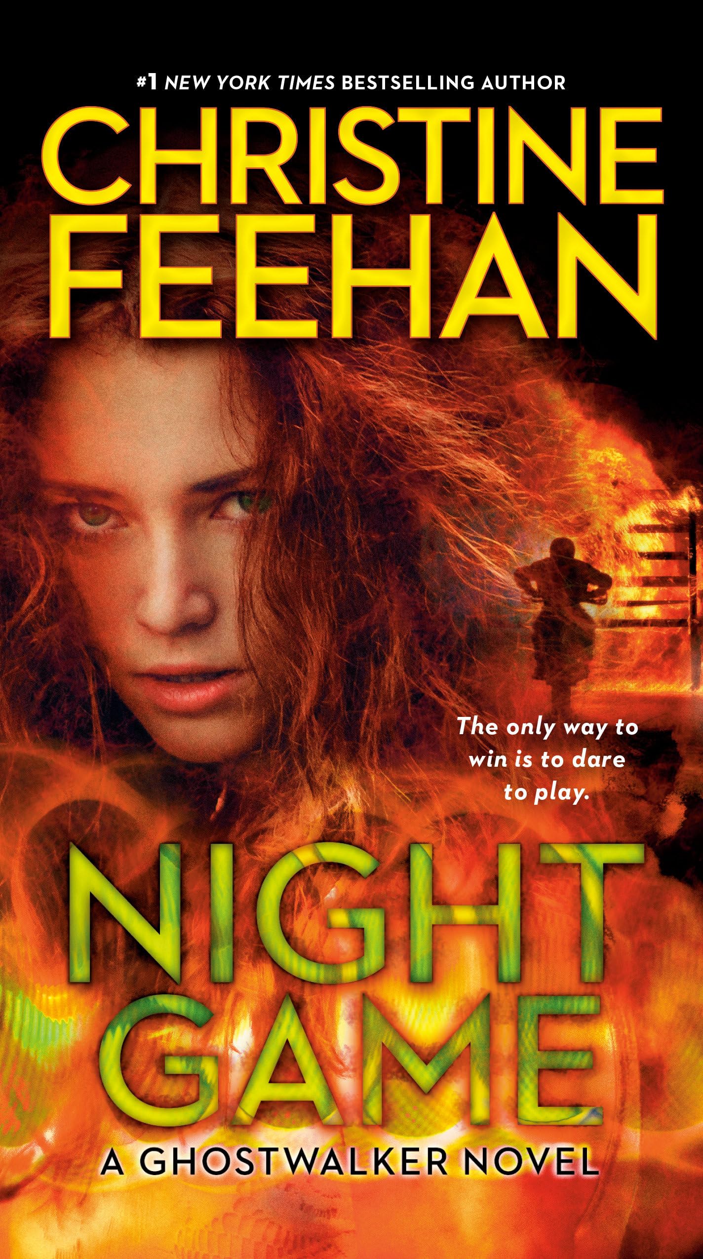 Night Game (GhostWalkers, Book 3) - 7609