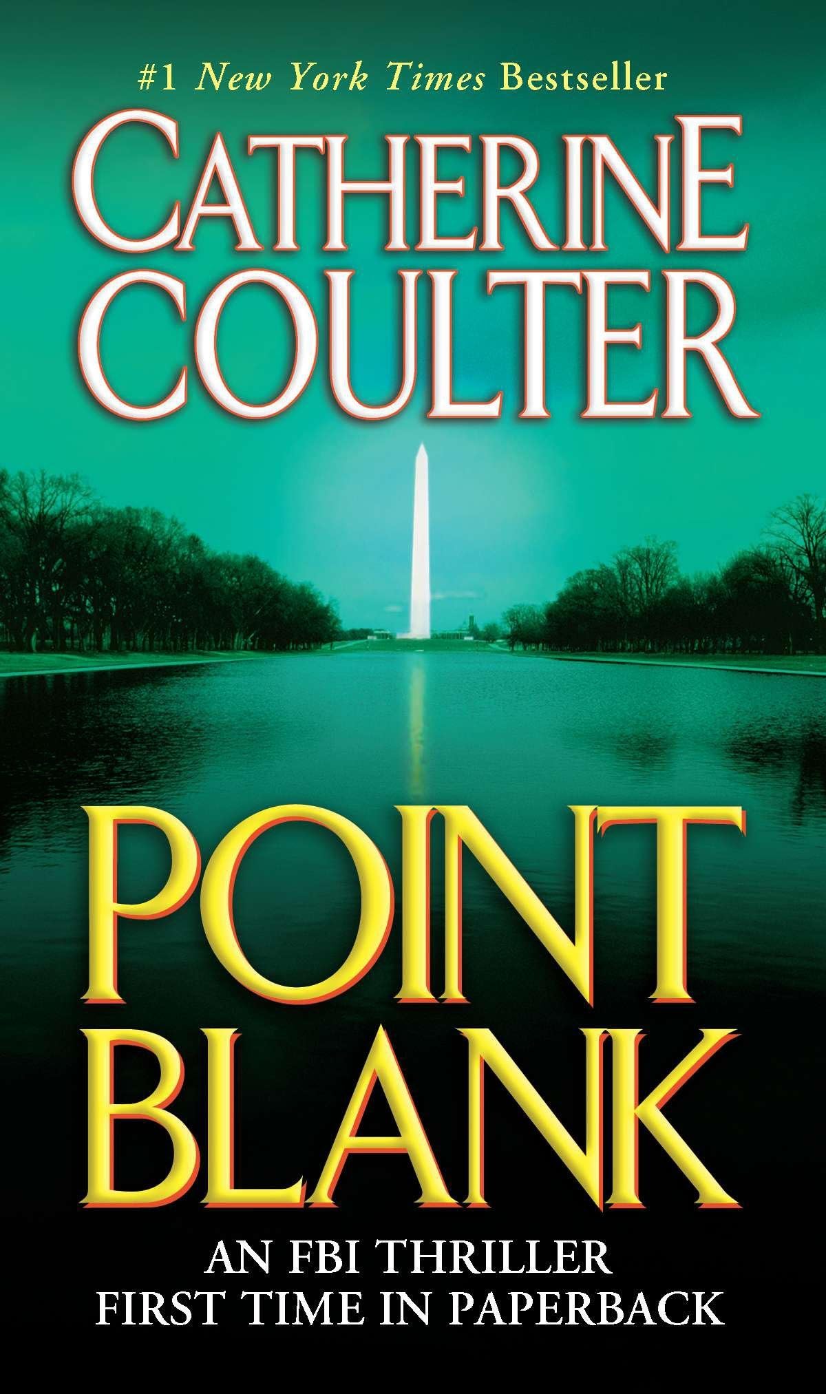 POINT BLANK (FBI THRILLER)