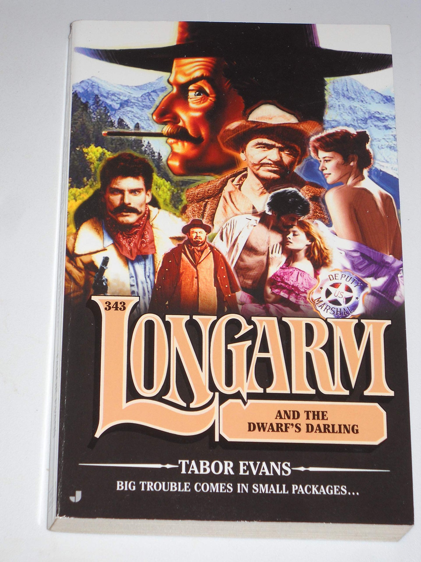 Longarm and the Dwarf's Darling (Longarm #343) - 8127