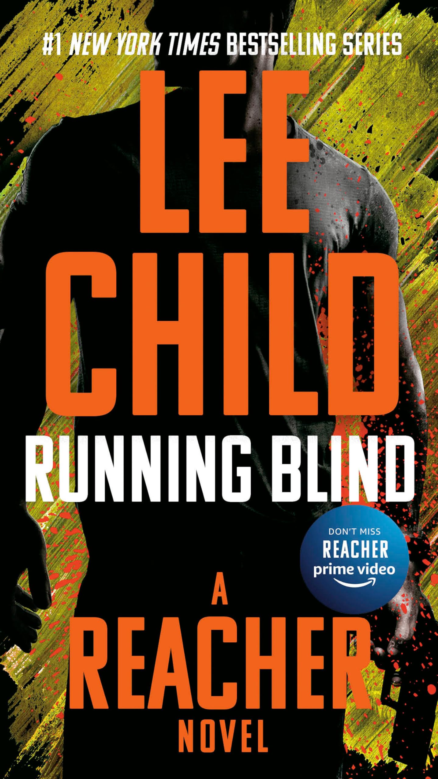 RUNNING BLIND (JACK REACHER) - 3772