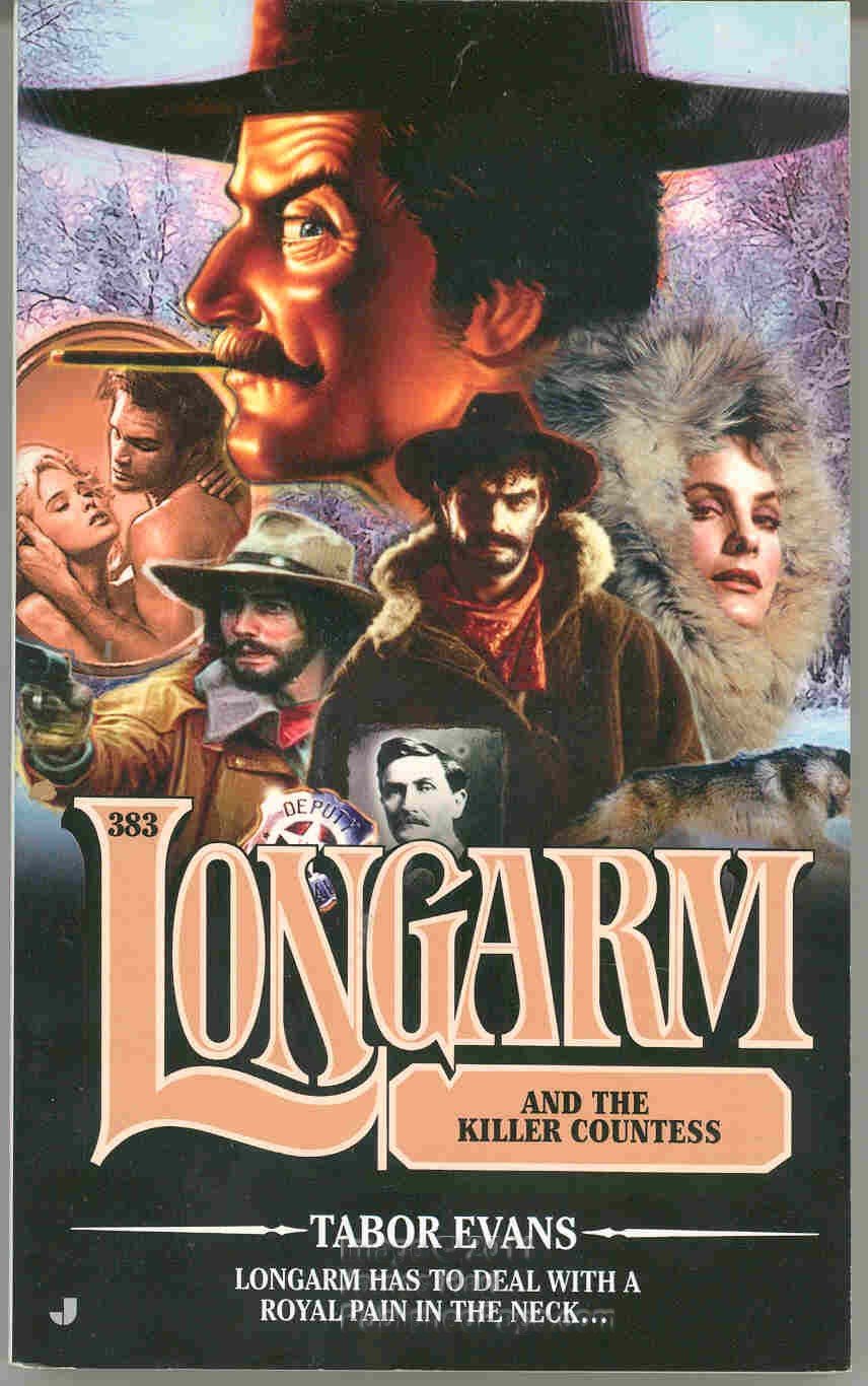 Longarm 383: Longarm and the Killer Countess