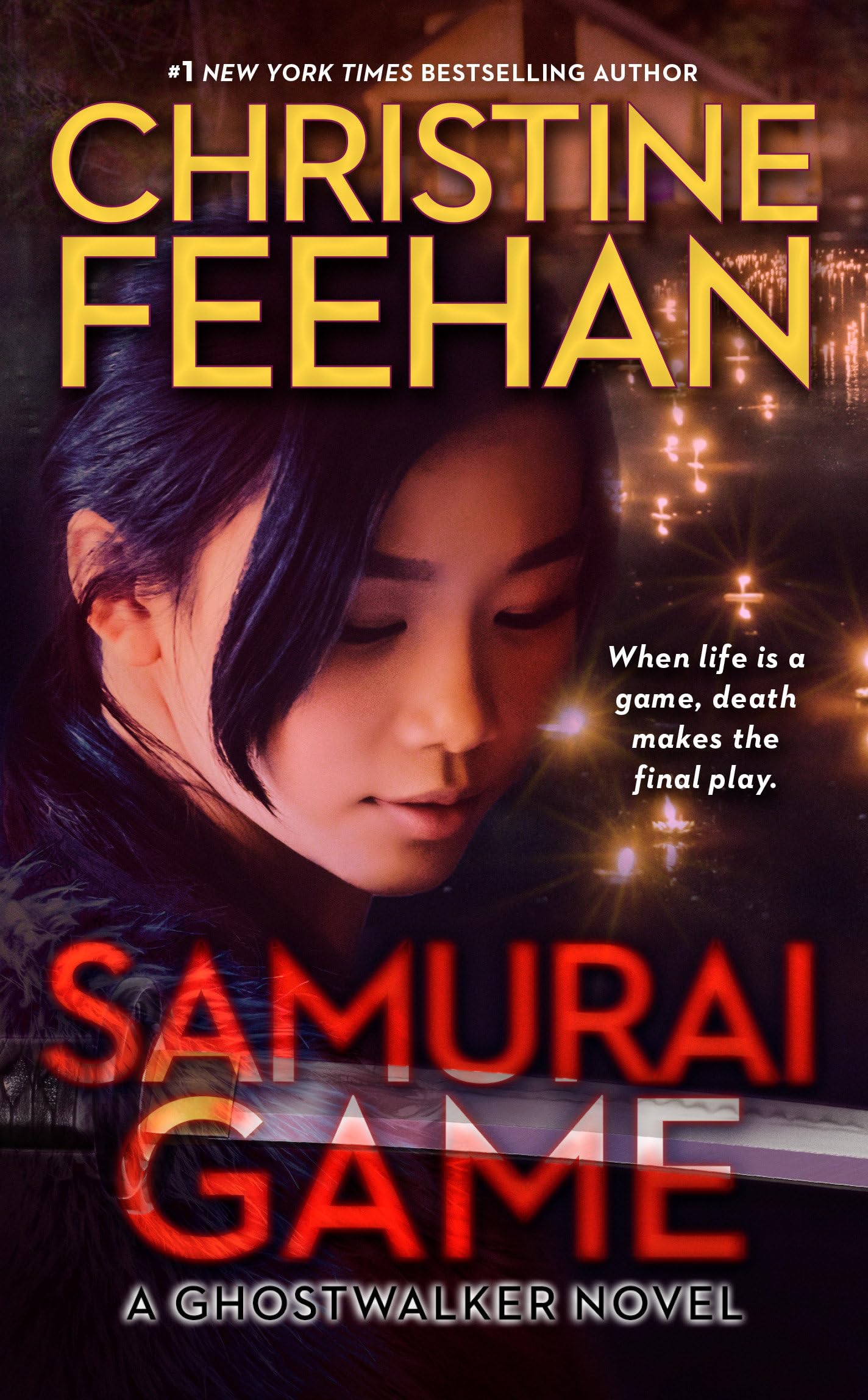 Samurai Game (A GhostWalker Novel) - 9840
