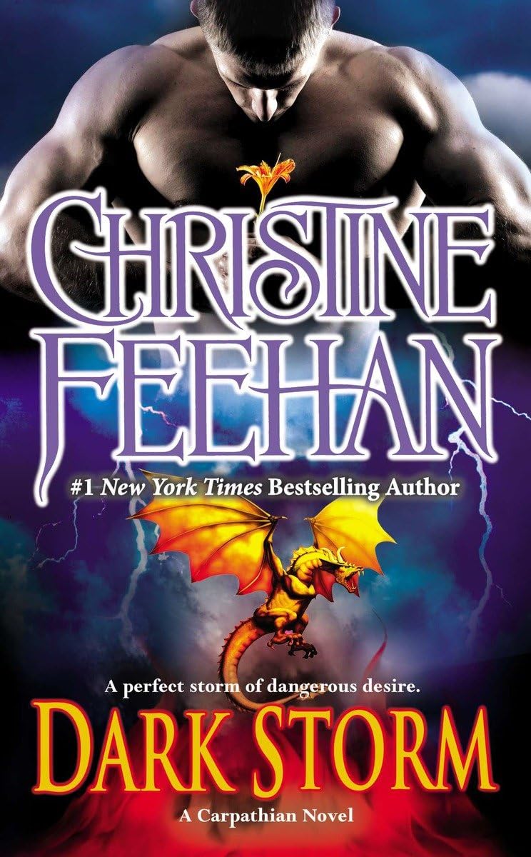 Dark Storm (A Carpathian Novel) - 3225