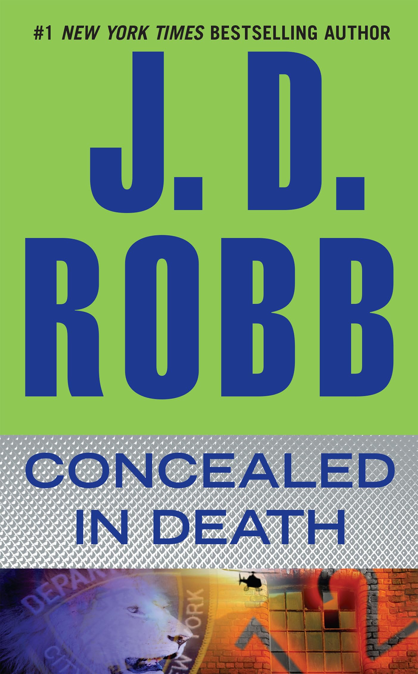 Concealed in Death - 7028
