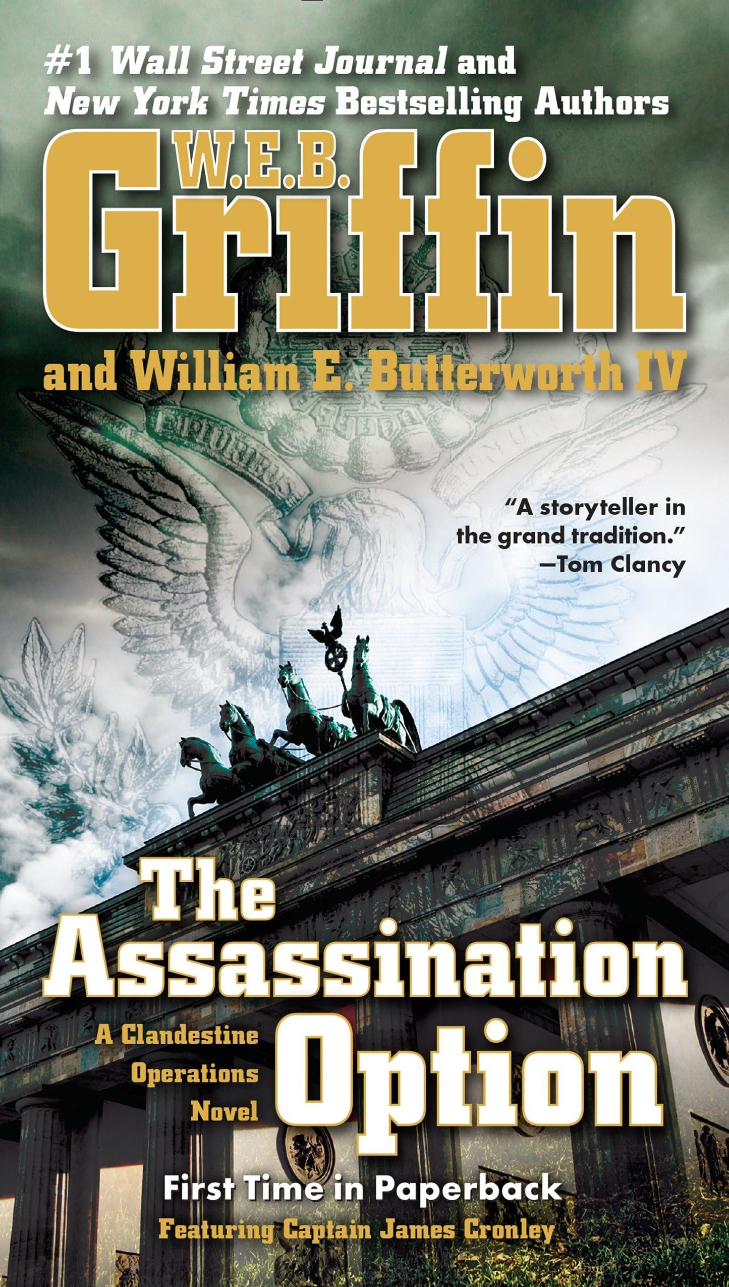 The Assassination Option (A Clandestine Operations Novel) - 2821