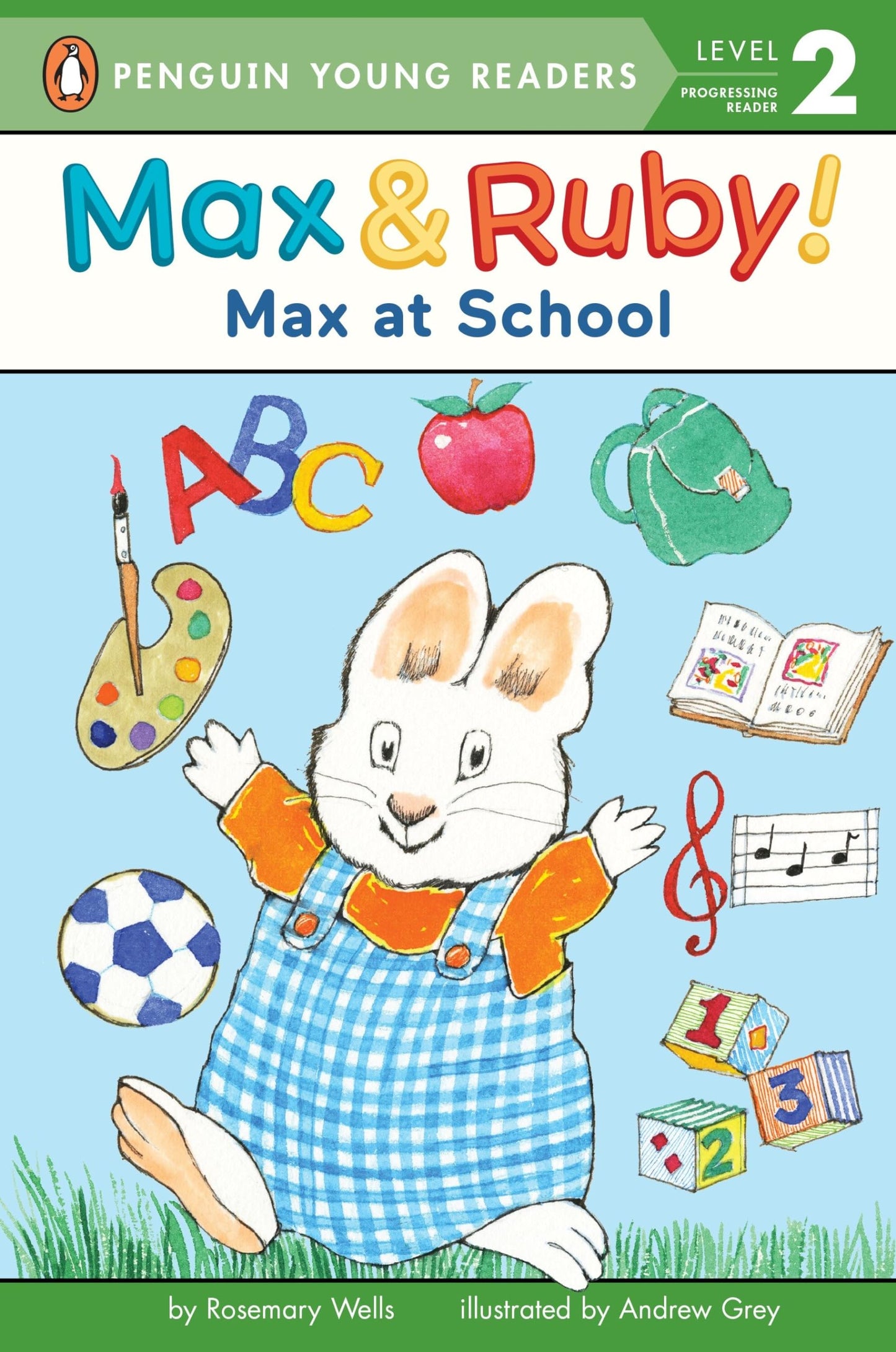 Max at School (Max and Ruby)
