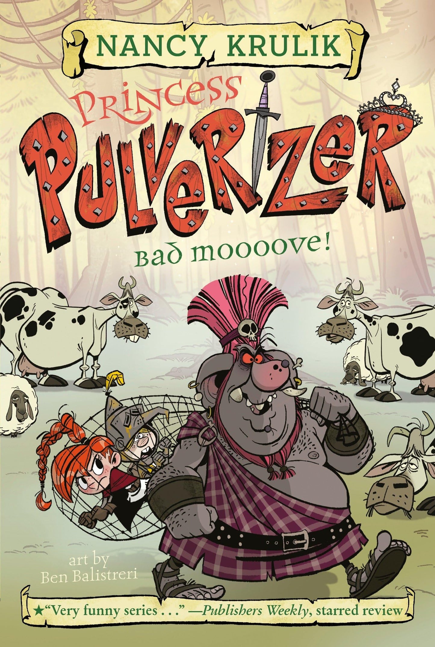 Bad Moooove! #3 (Princess Pulverizer) - 3038
