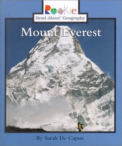 Mount Everest (Rookie Read-About Geography) - 1482