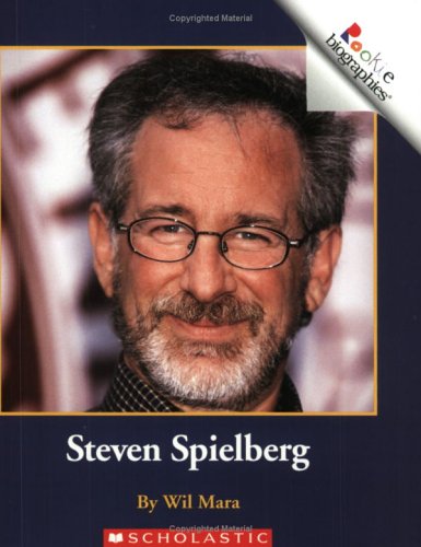 Steven Spielberg (Rookie Biographies)