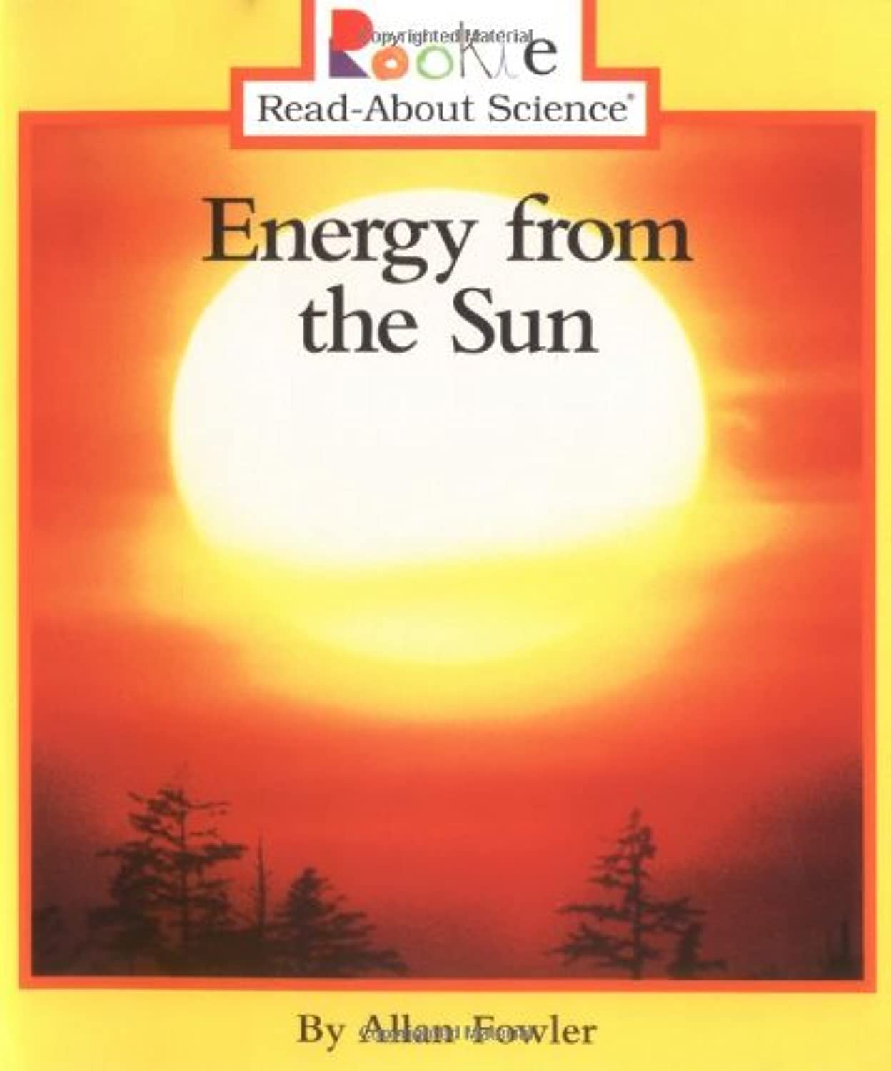 Energy from the Sun (Rookie Read-About Science: Earth Science)