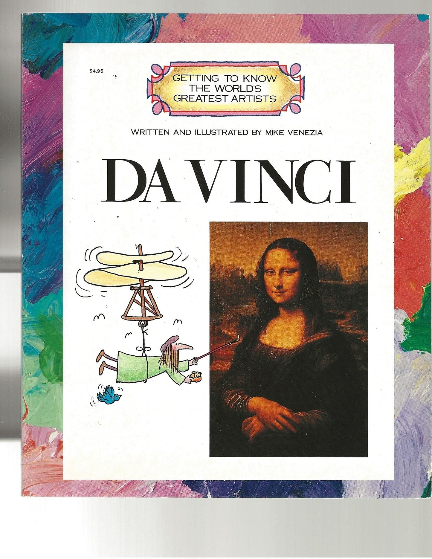 Da Vinci (Getting to Know the World's Greatest Artists) - 6872