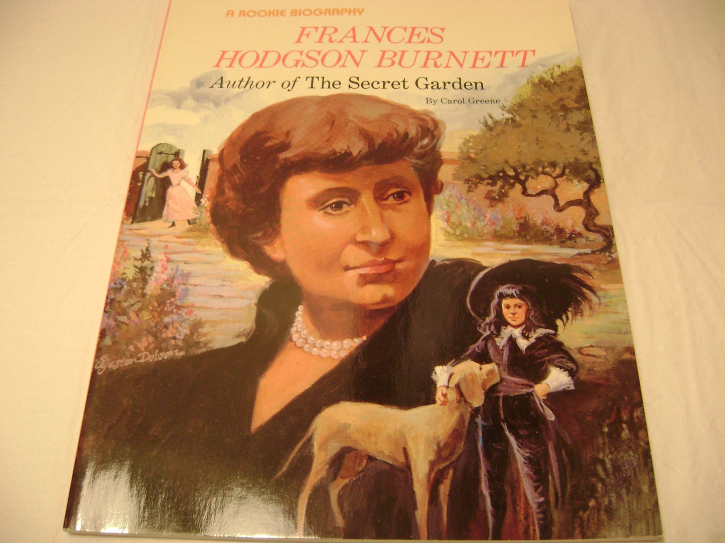Frances Hodgson Burnett: Author of the Secret Garden (Rookie Biography)