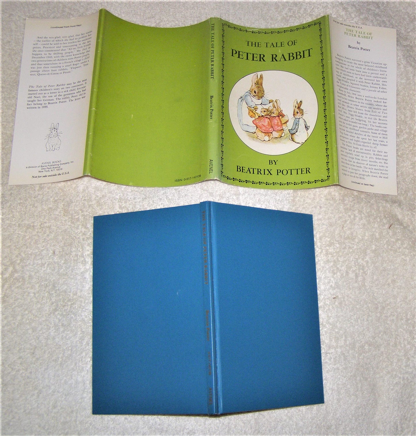 Tale Of Peter Rabbit - 1642