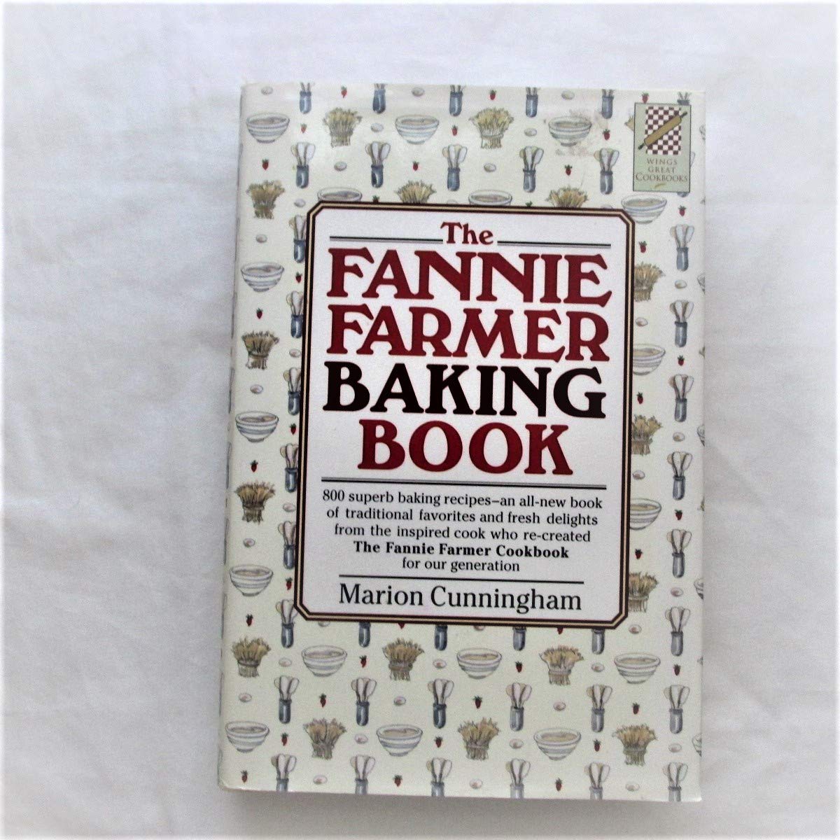 The Fannie Farmer Baking Book