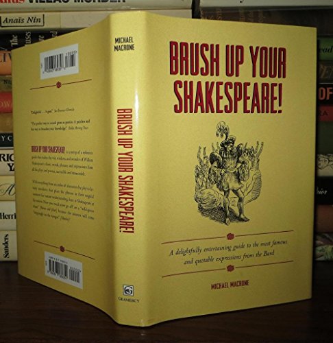 Brush Up Your Shakespeare!
