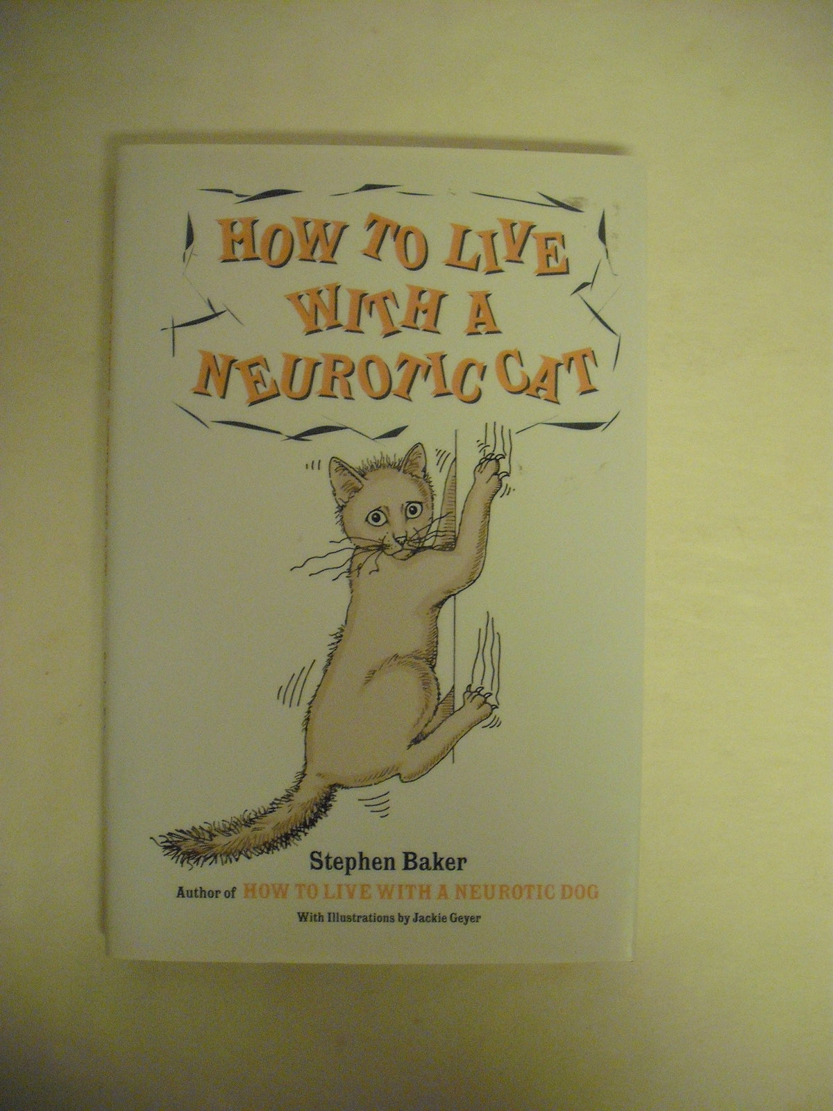 How to Live with a Neurotic Cat
