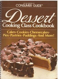 Dessert Cooking Class Cookbook
