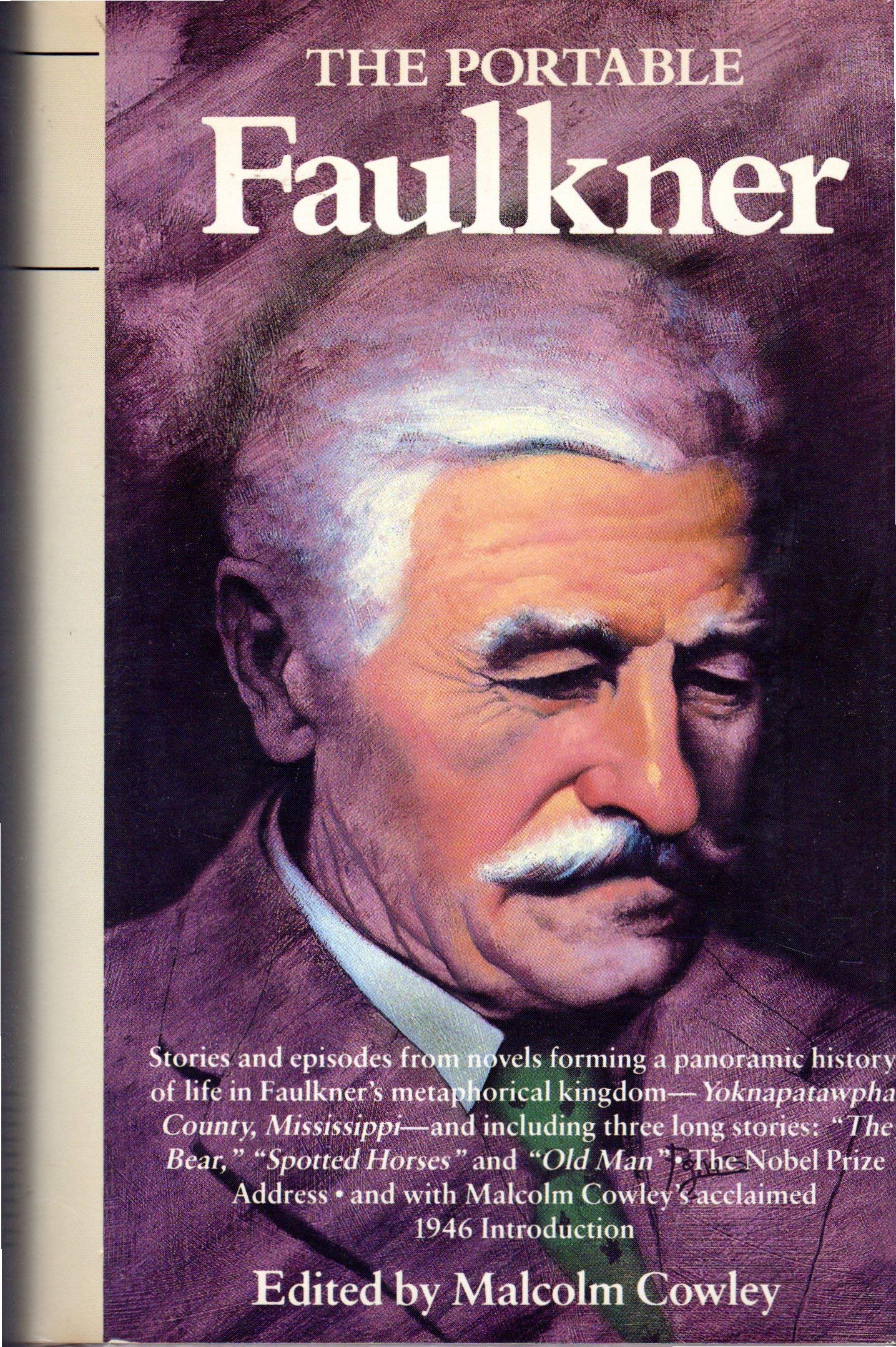The Portable Faulkner (The Viking Portable Library) - 2616