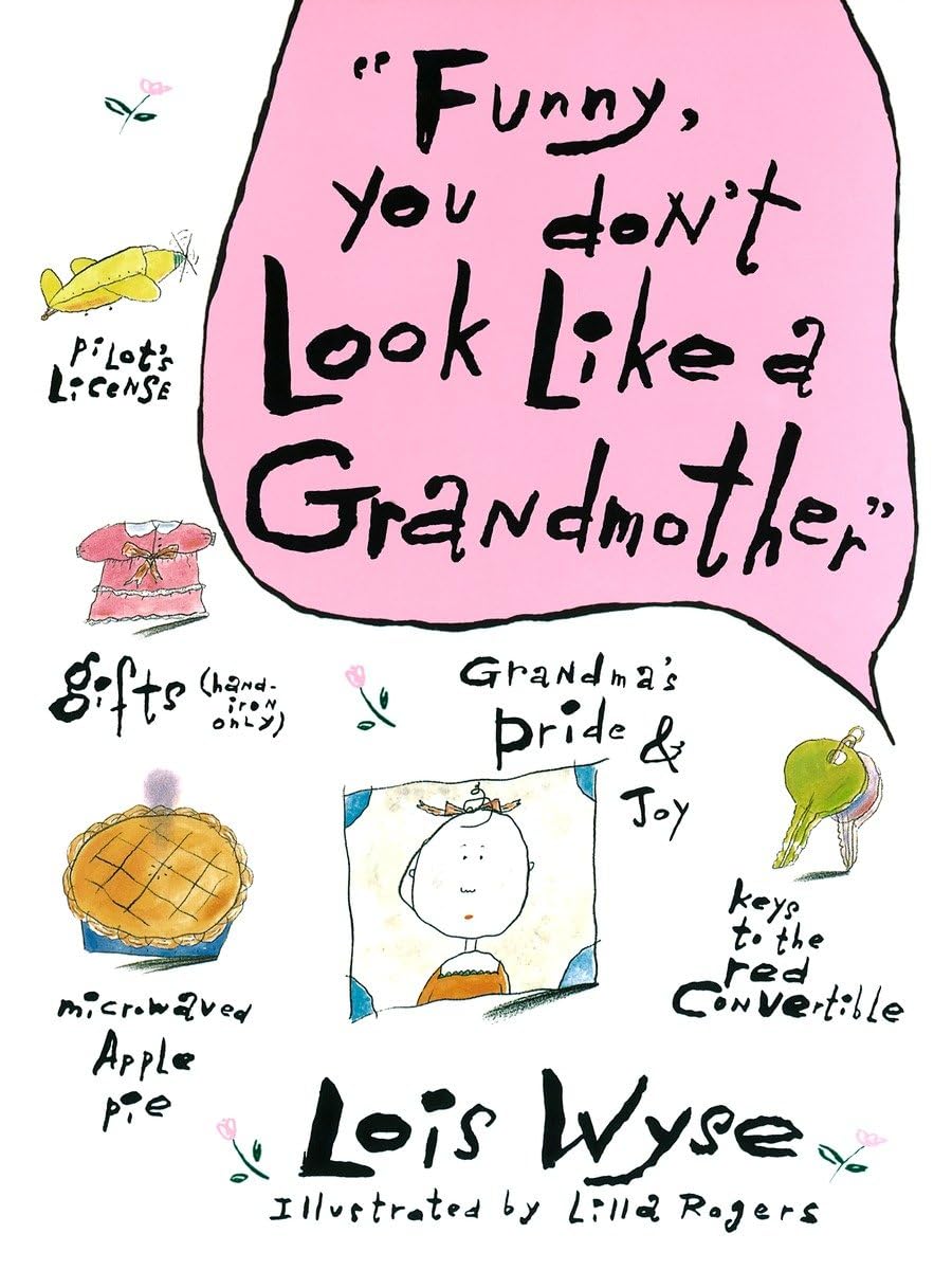 FUNNY, YOU DON'T LOOK LIKE A GRA