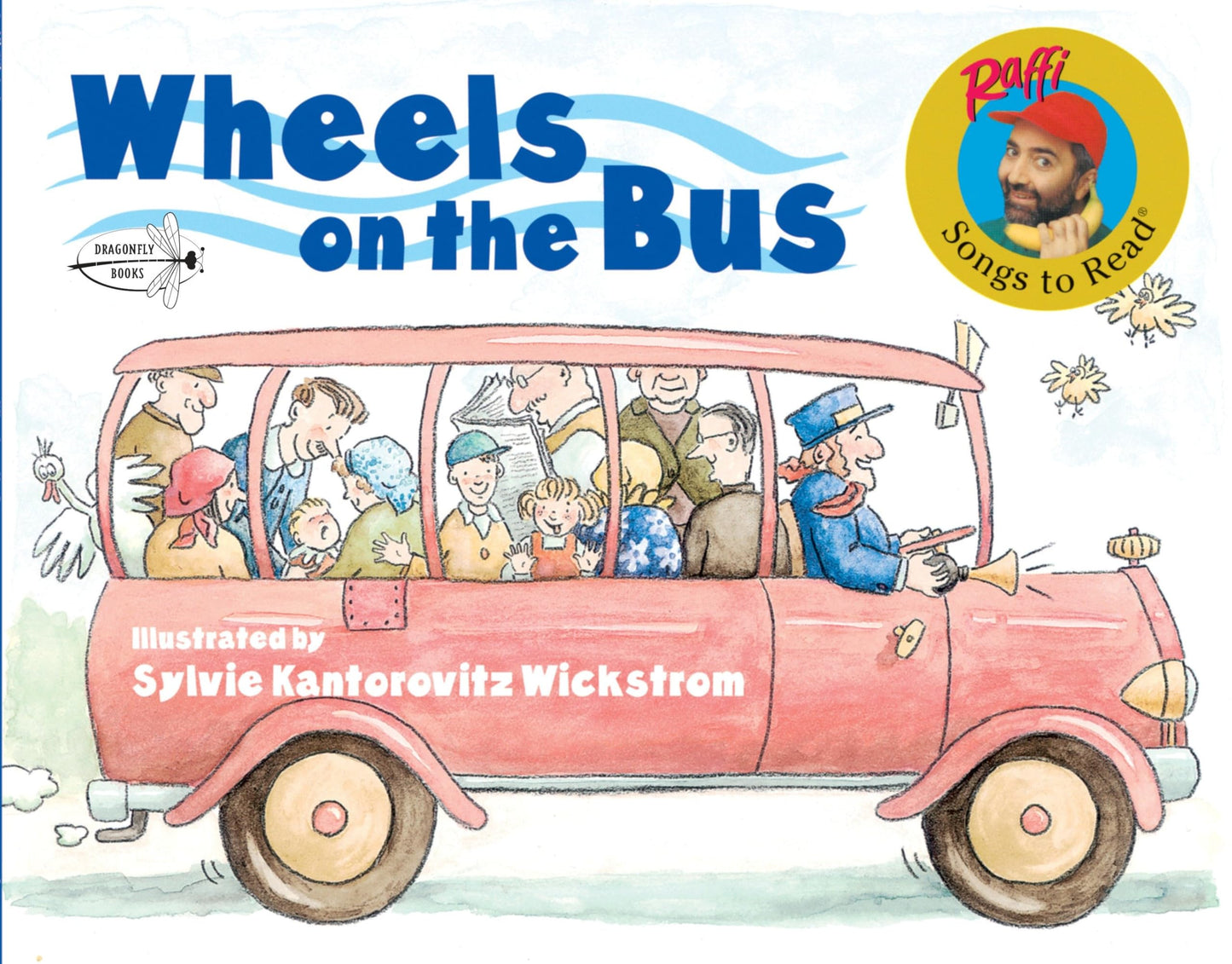 Wheels on the Bus (Raffi Songs to Read) - 1582