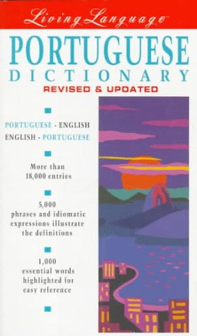 Living Language Portuguese (Brazilian : Dictionary)
