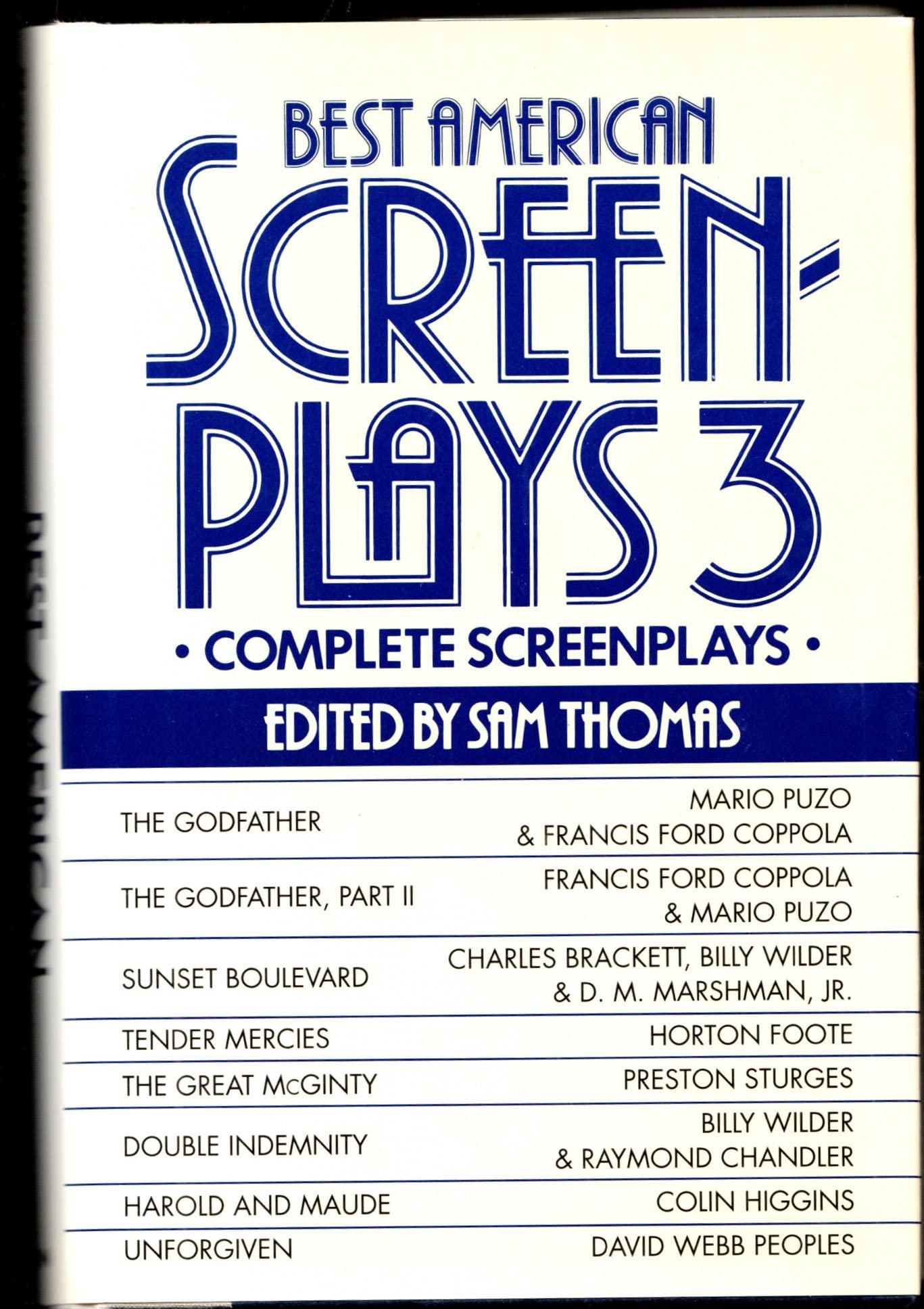 Best American Screenplays 3: Complete Screenplays