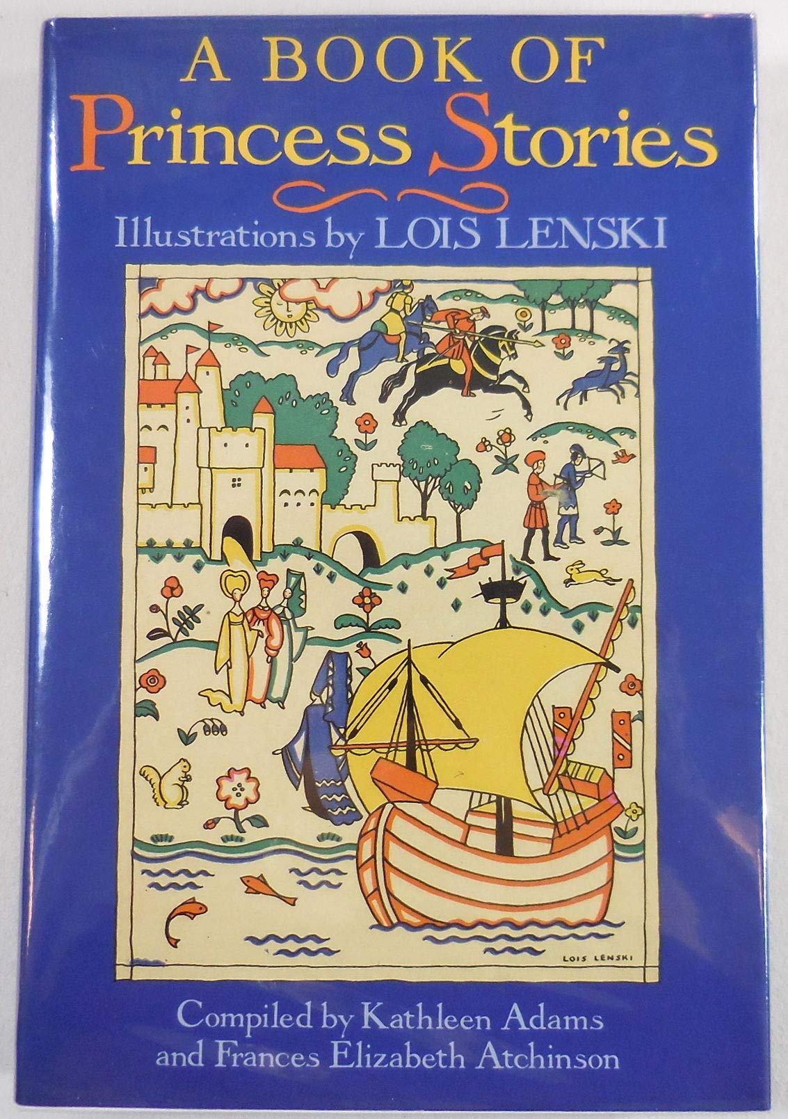 Book Of Princess Stories