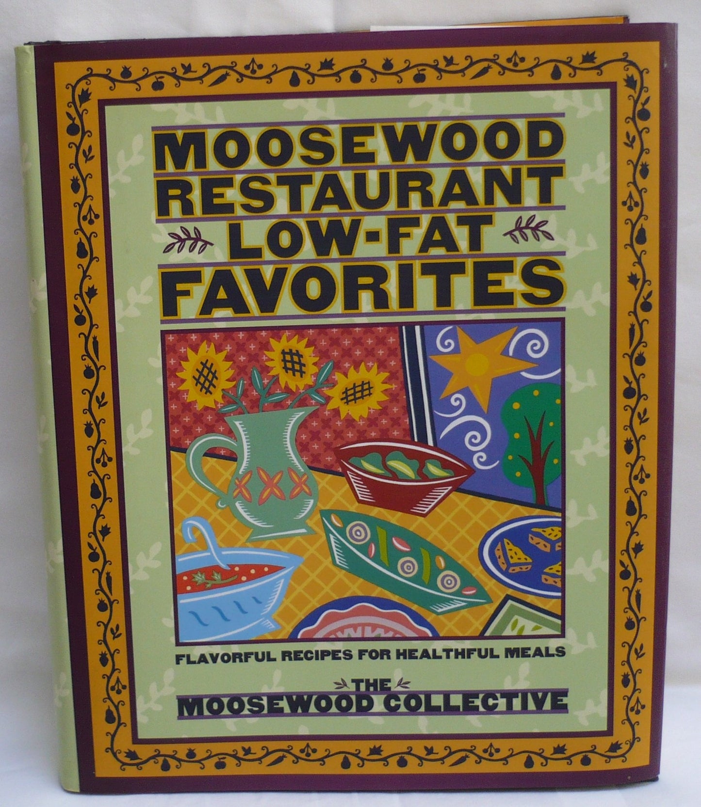Moosewood Restaurant Low-Fat Favorites: Flavorful Recipes for Healthful Meals - 1291