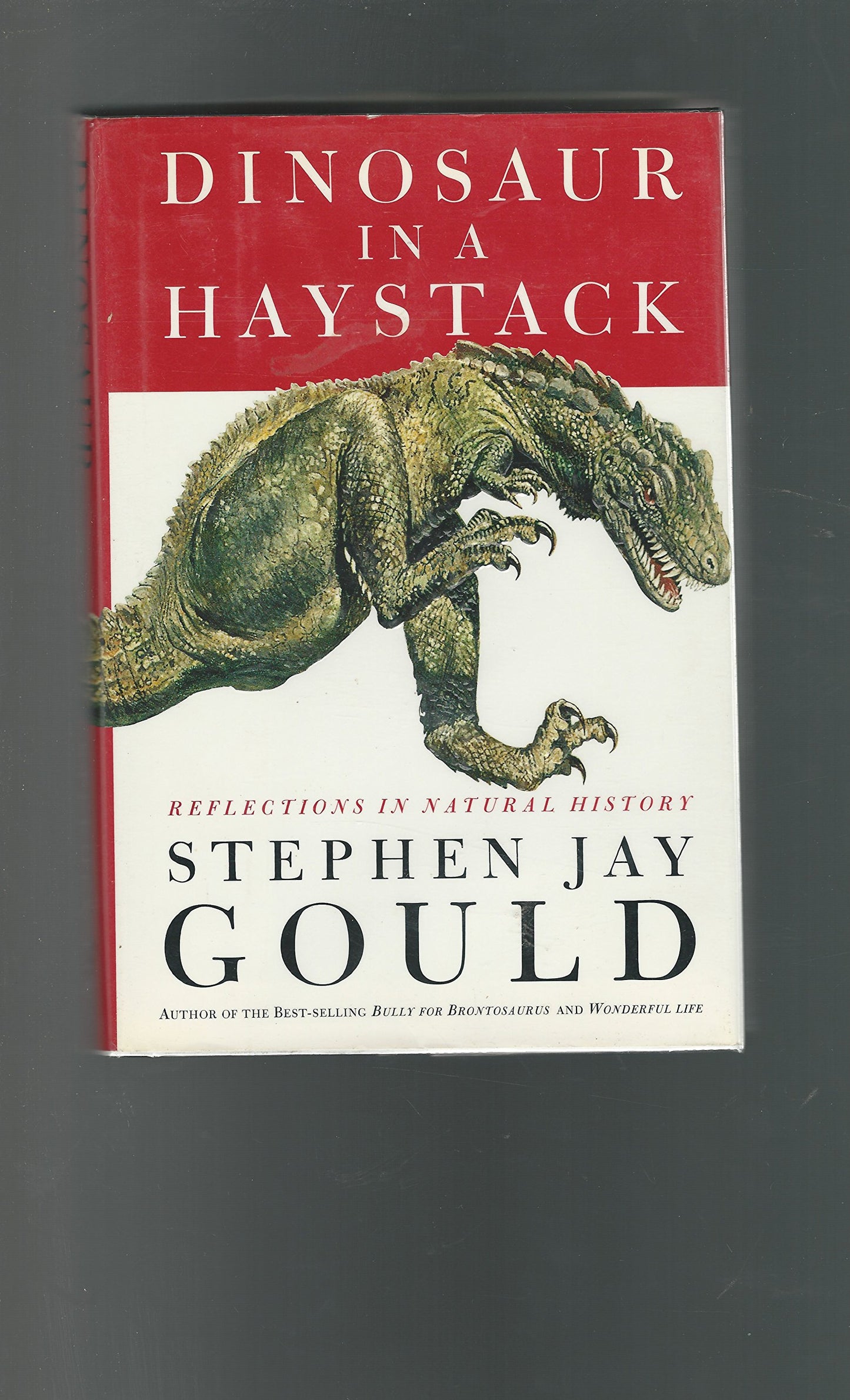 Dinosaur in a Haystack: Reflections in Natural History