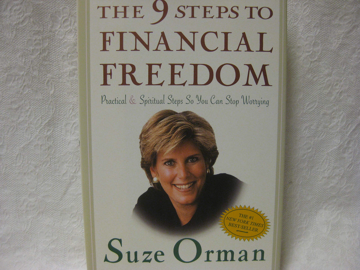 THE 9 STEPS TO FINANCIAL FREEDOM