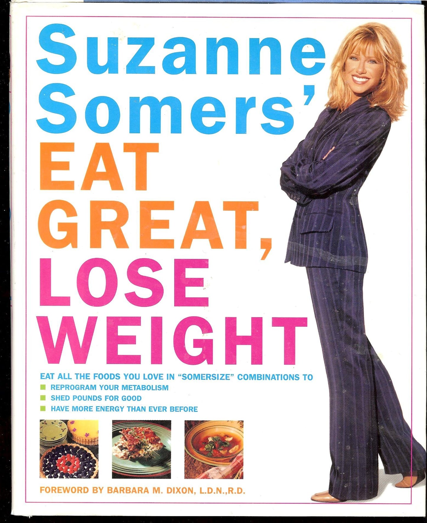 SUZANNE SOMERS' EAT GREAT, LOSE