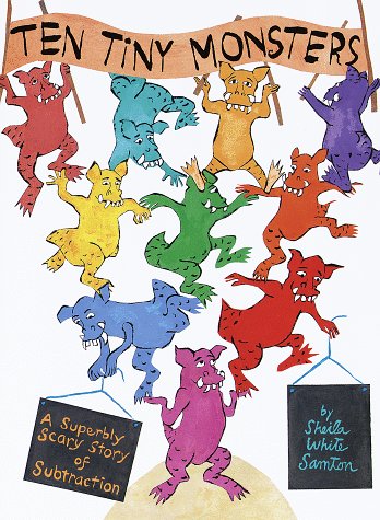 Ten Tiny Monsters - 9984