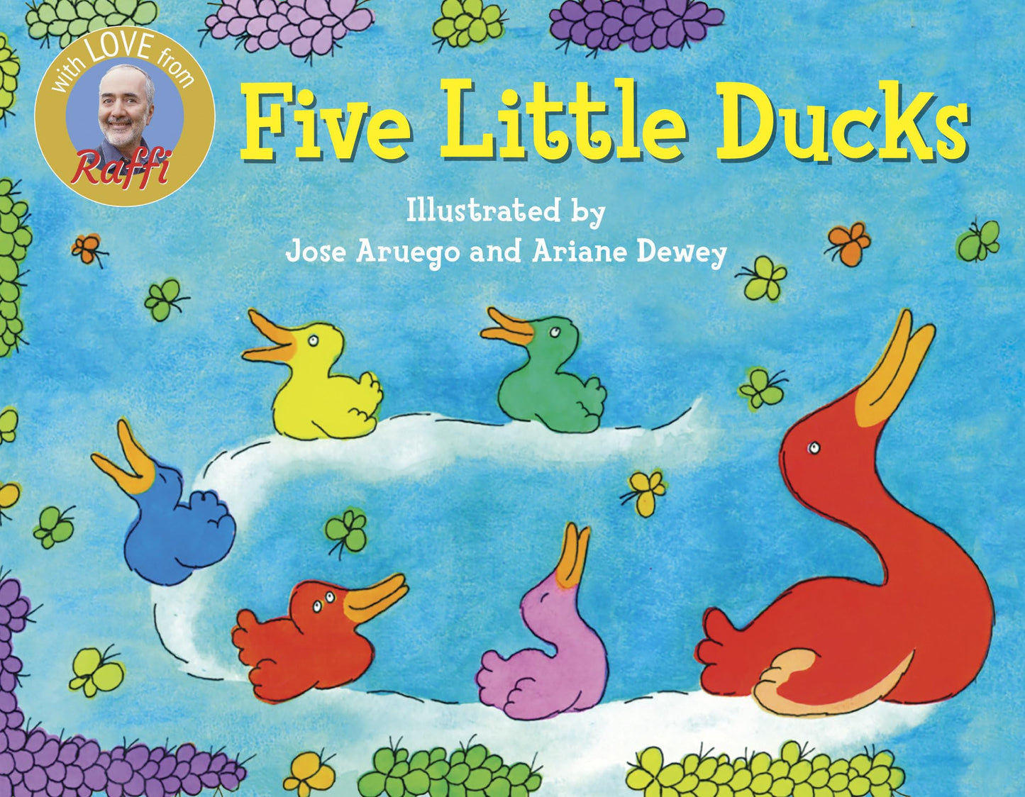Five Little Ducks (Raffi Songs to Read) - 1252