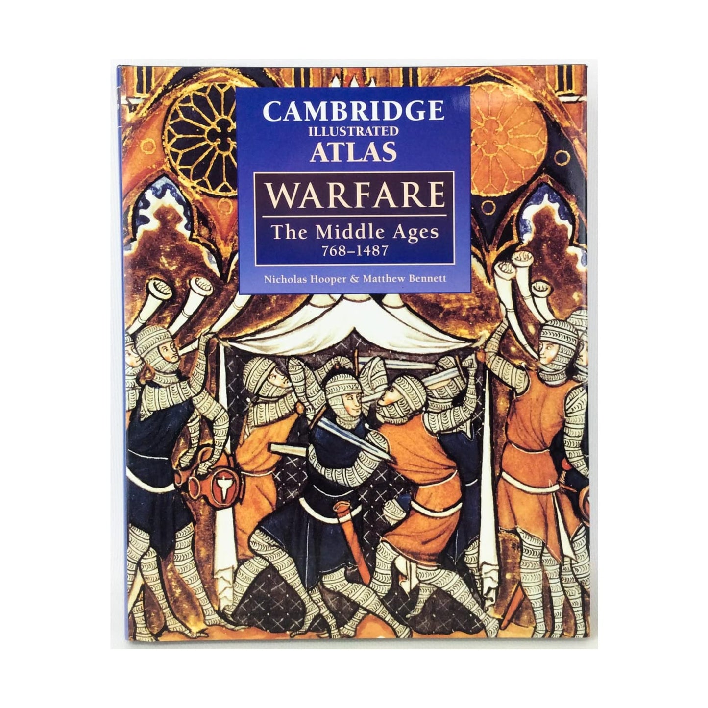 The Cambridge Illustrated Atlas of Warfare: The Middle Ages, 768–1487 (Cambridge Illustrated Atlases) - 7421