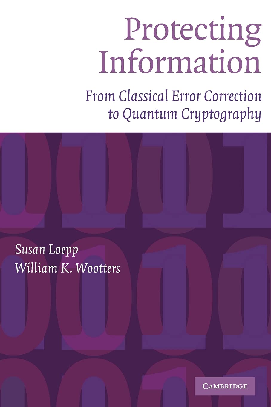 Protecting Information: From Classical Error Correction to Quantum Cryptography