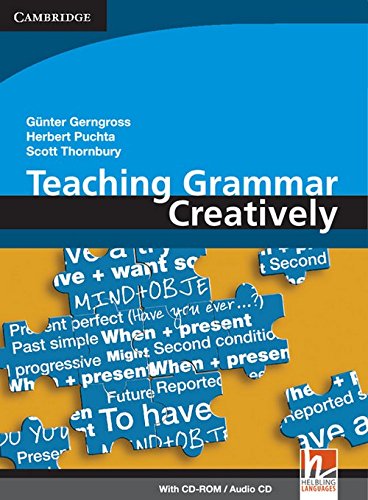 Teaching Grammar Creatively with CD-ROM/Audio CD (Helbling Languages)