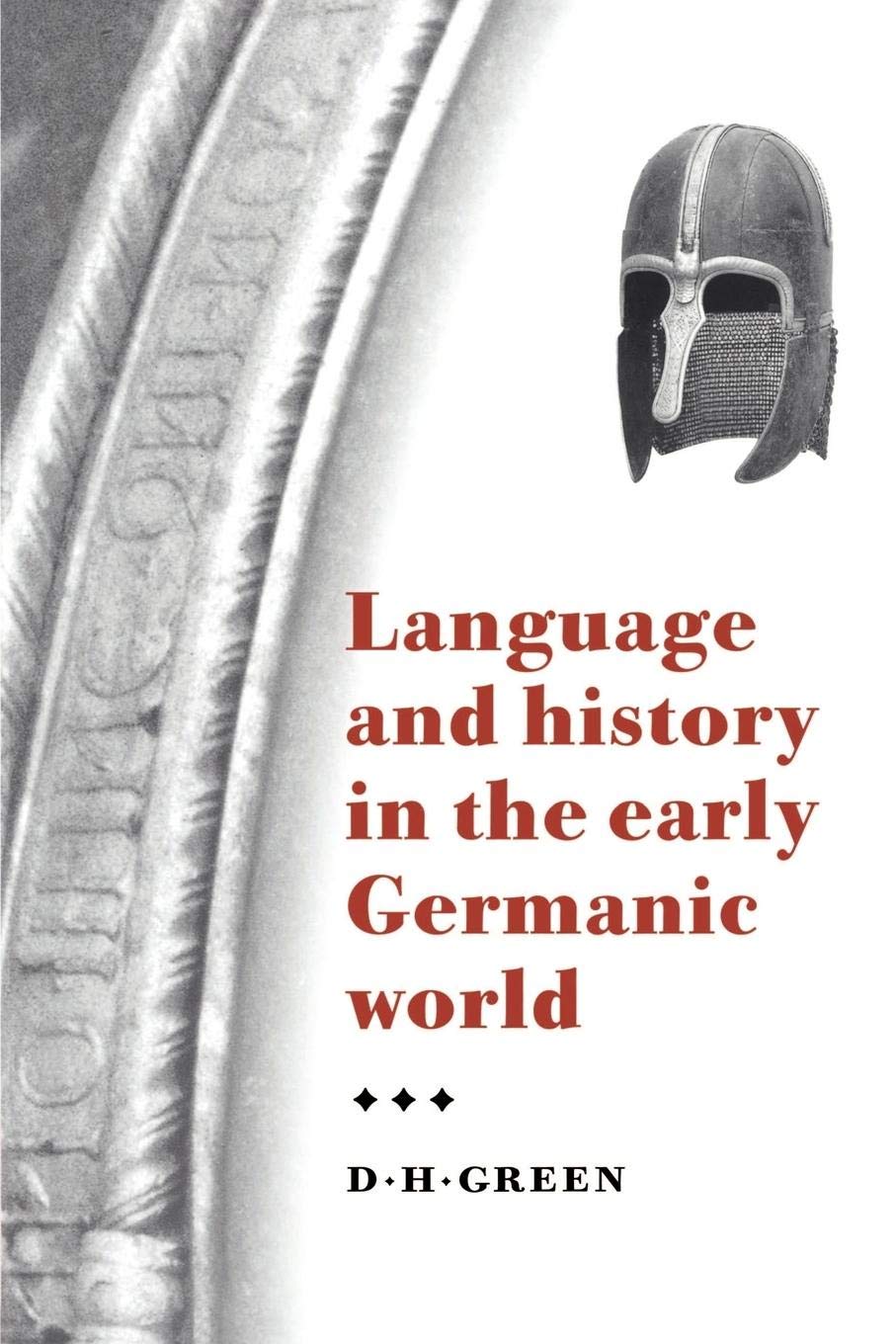 Lang History Early Germanic World - 6289